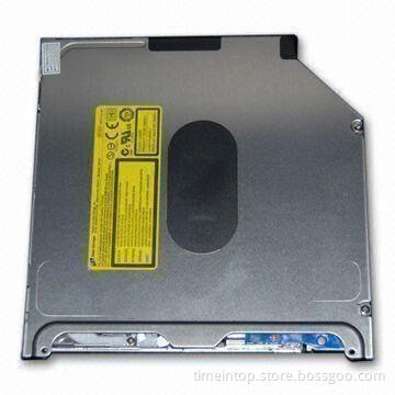 Superdrive for MacBook with SATA Interface and Slot-in Loaded, Measures 9.5mm